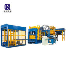 QT6-15 Automatic Block Machine Hydraulic Block Machine Brick Production Line Paving Brick Machine for Sale in South Africa